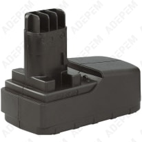 Batteria da 9,6v - 2 ah 631728000