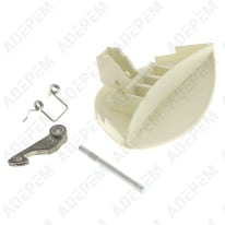 Asa de ojo de buey blanca C00075323