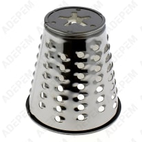 Raschietto conico a foro largo ss-193525