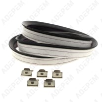 Junta de fieltro frontal