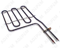 Grill de resistencia 2400w