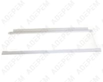 Estante trasero de cristal 476x150