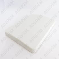 Copertura laterale della tendina d'aria (ral9016), 093111