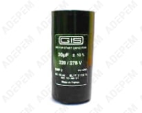 condensatore 30µf/250v