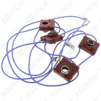 Conjunto del interruptor de encendido 00490070