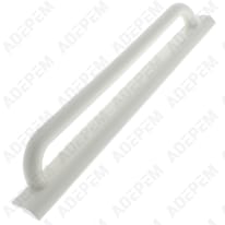 Maniglia del forno bianca