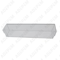 Balconnet à bouteilles enjoliveur neutre 569,3x100mm 140227948043