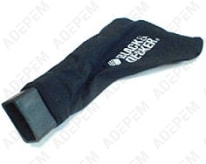 Sacchetto antipolvere in tessuto