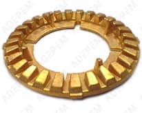 Corona del quemador d=73