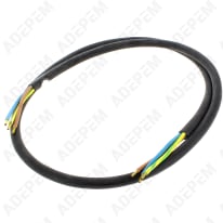 Cordón h05rr-f ccb340/1 32a 3x4mm² 1,45m