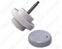 Soporte de brazo + tuerca