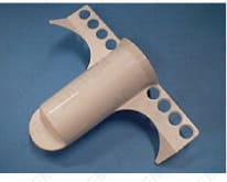 Batidora blanca como la nieve