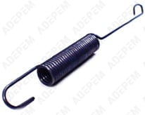 Muelle suspensión trasera l=158