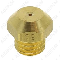 0,79 inyector butano/propano 431100004