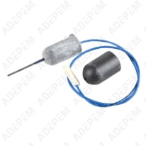 Ánodo + enchufe 040374