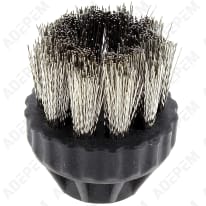 Spazzola in acciaio
