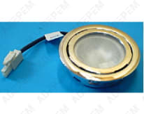 Faretto alogeno completo