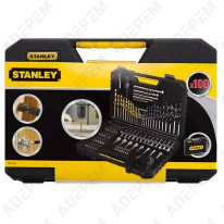 Juego de brocas y taladros 100 piezas