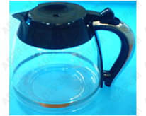 Jarra negra de 12 tazas