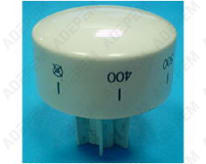 Pulsante di rotazione bianco