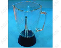 Bol mixer verre nu