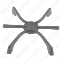 Pan support one fire