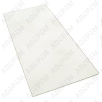 Bandeja de cristal para verduras 215x478