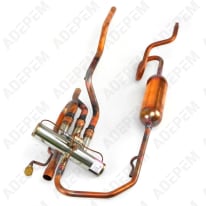 Ensemble vanne 4 voies 897890