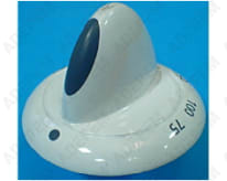 Mando termostato horno blanco