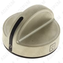 Interruttore grigio del forno