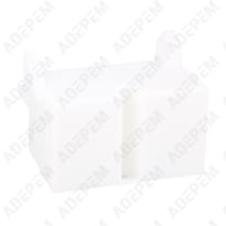 Tapa de la rampa de la máquina de hielo, 144,6 x 98,6 mm, 140068092018