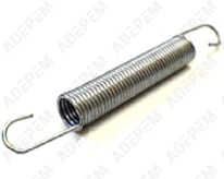 Muelle puerta peatonal CL40023S7