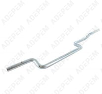 Eje de la rueda trasera 122033393/0