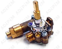 Grifo de gas ultrarrápido