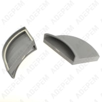 Tapa izquierda + derecha