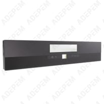 Fascia nera 60 cm ITEX100 5551187544
