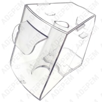 Depósito de agua sucia