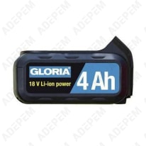 Batteria agli ioni di litio da 18v - 4 ah