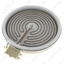 Calefactor radiante de 2300w, 374063721/4