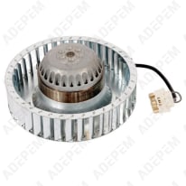 Motor del ventilador