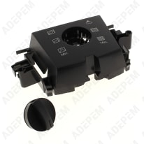 Carcasa + botón de accionamiento