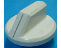 Pulsante bianco del programmatore