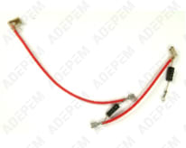 Diodos 2x062h + hvr1x3