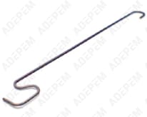 Muelle para puerta peatonal++