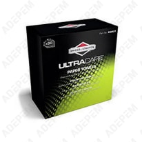 Toallitas mecánicas, paquete de 90