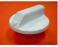 Mando termostático blanco