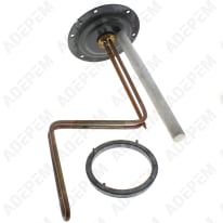 Calentador + base 2000w 030187