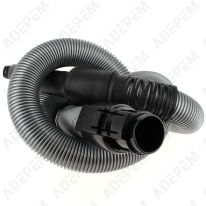 Manguera flexible para aspiradora