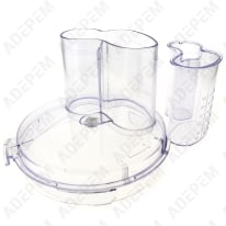 Tapa de bol robotizada + empujador