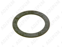Dichtung 60 x 45 x 2 mm, Viton 8738804600